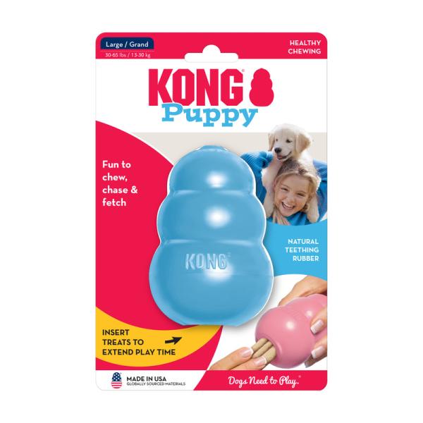 KONG Puppy - Snackball befüllbar für Welpen